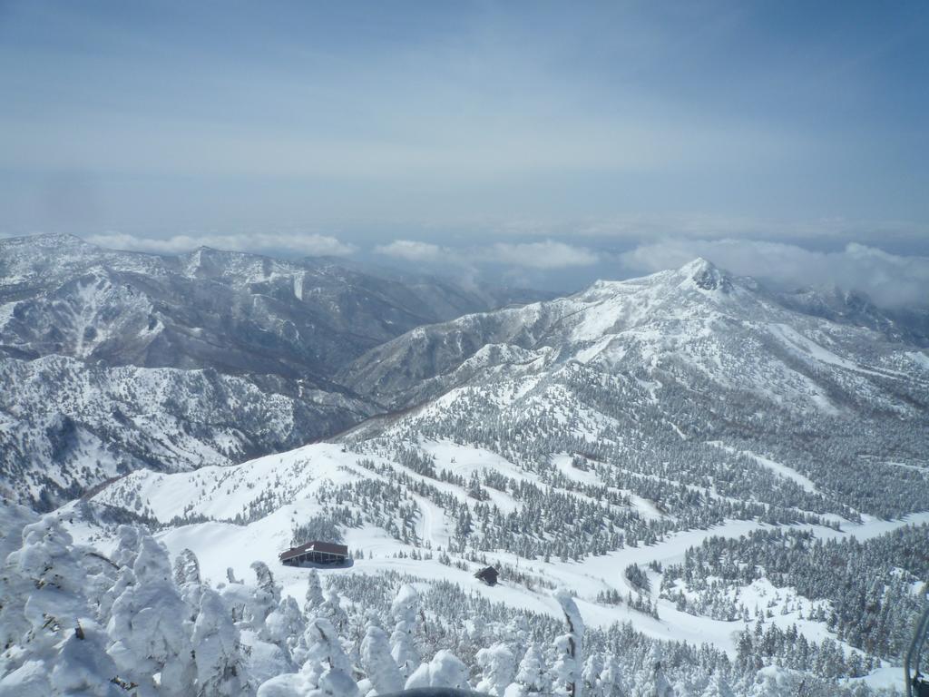 志賀高原　ホテル志賀サンバレー 山ノ内町 エクステリア 写真
