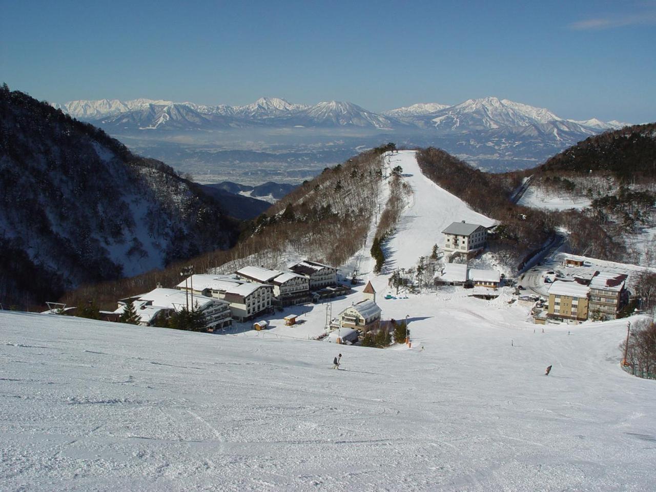 志賀高原　ホテル志賀サンバレー 山ノ内町 エクステリア 写真