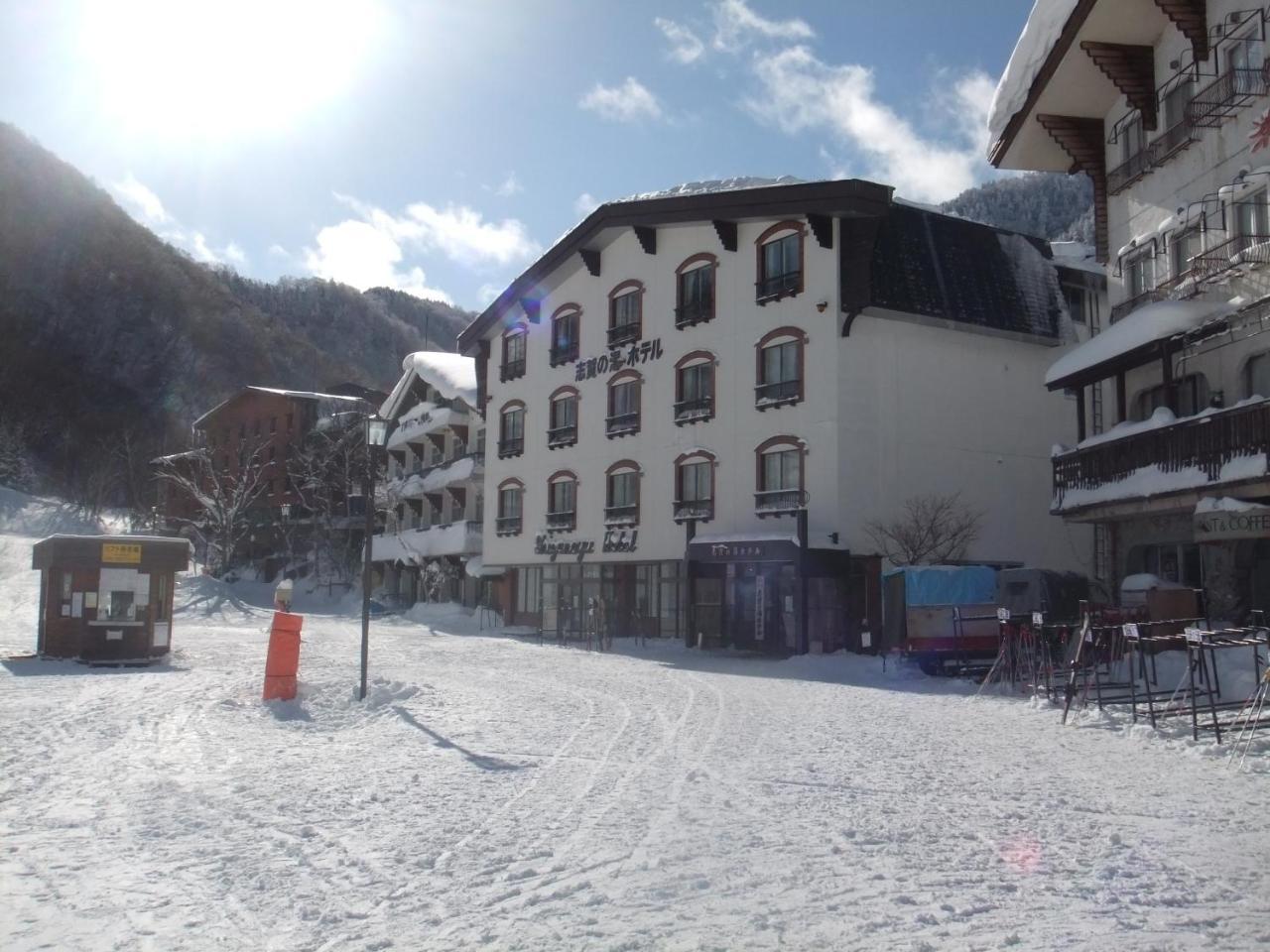 志賀高原　ホテル志賀サンバレー 山ノ内町 エクステリア 写真