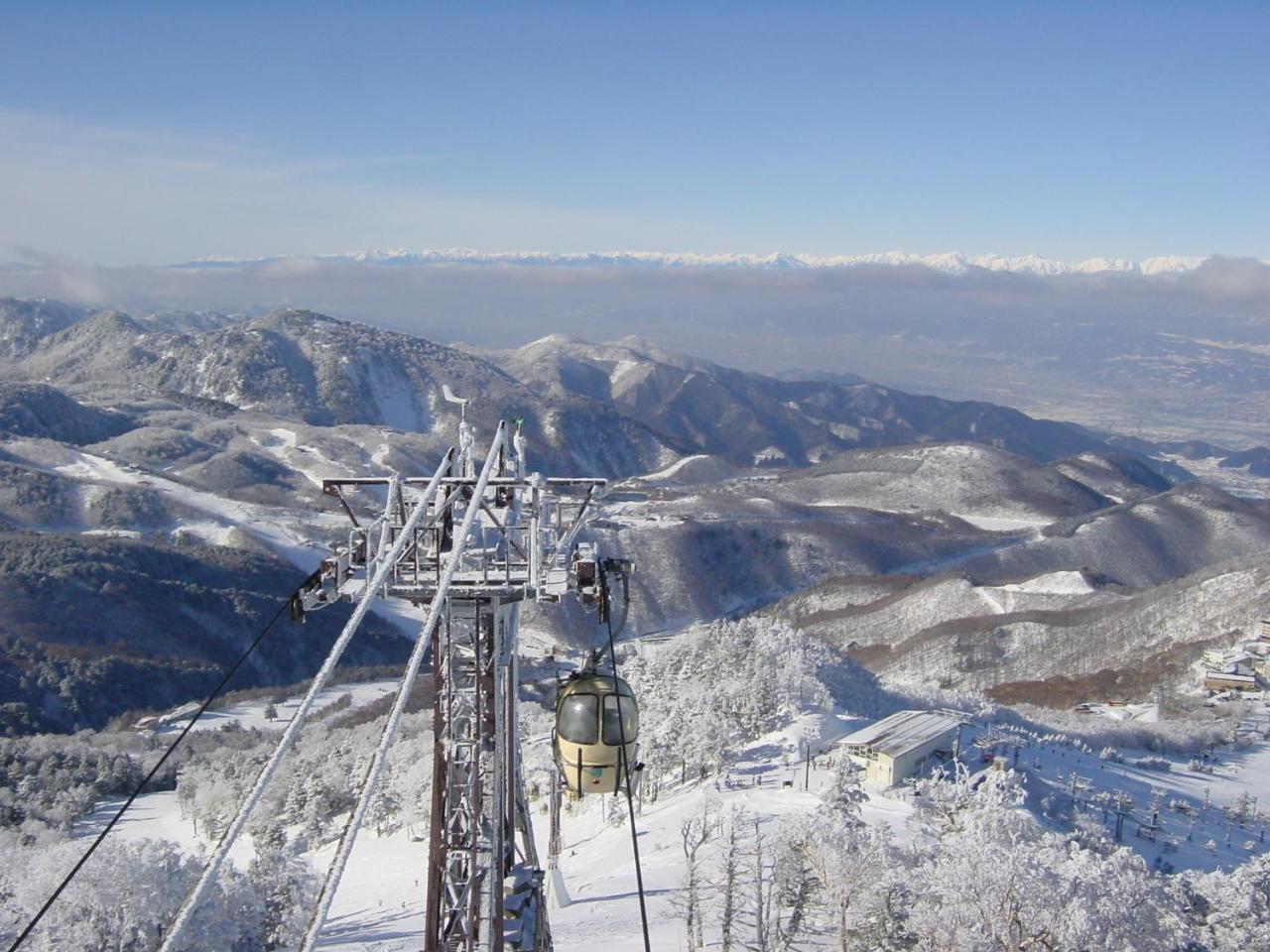 志賀高原　ホテル志賀サンバレー 山ノ内町 エクステリア 写真