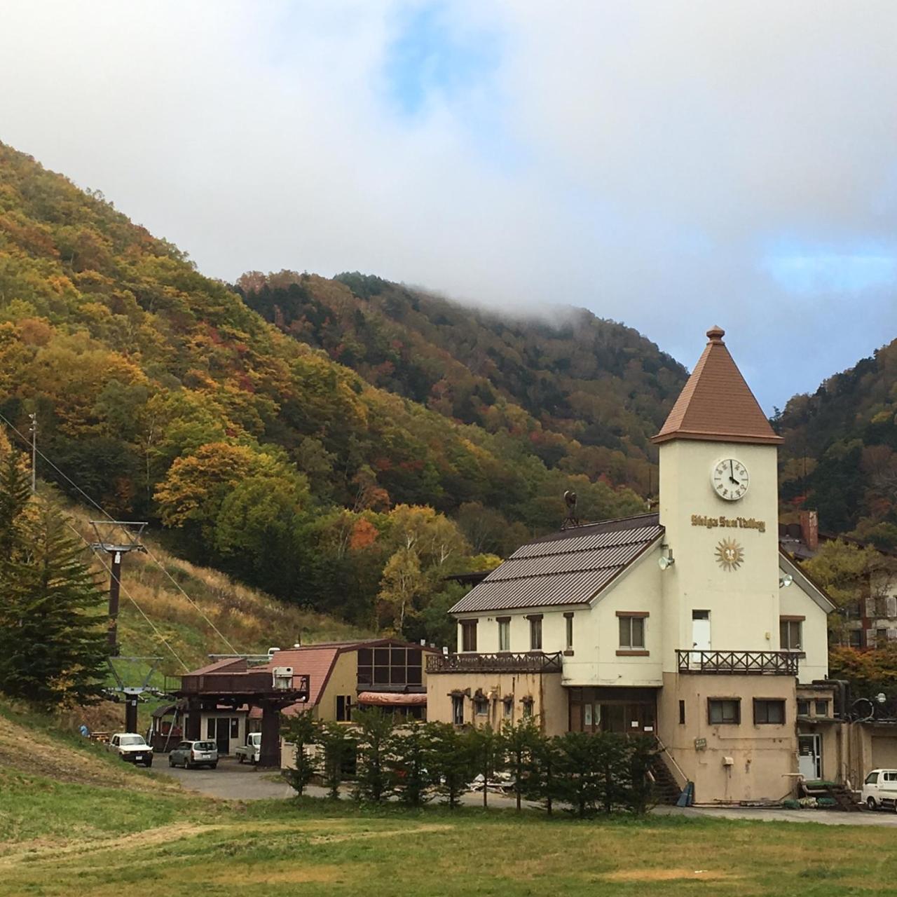 志賀高原　ホテル志賀サンバレー 山ノ内町 エクステリア 写真